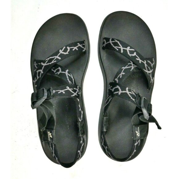 Chaco Men\'s Z1 Classic Sandals Black Hiking Fishing Outdoor Shoes Size 12 main image 4